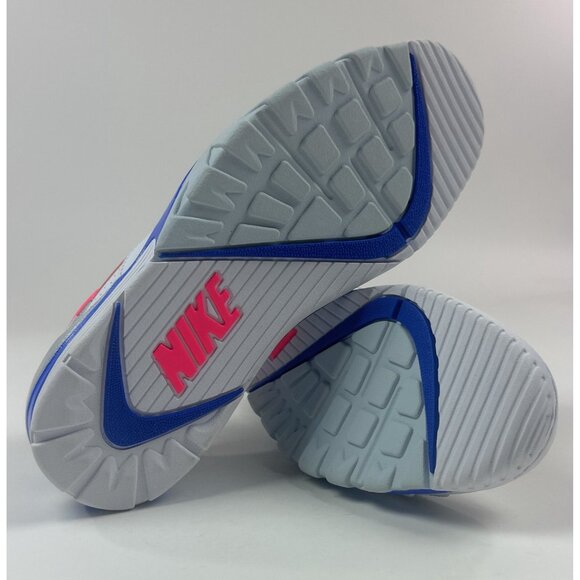 Nike Air Cross Trainer 3 Low Mens Size 10 White Pink Blue Shoes FN6887-100 - Picture 8 of 9